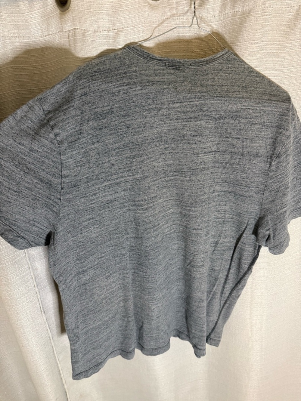 James Perse Heather Gray Crewneck Tee - Picture 4 of 4